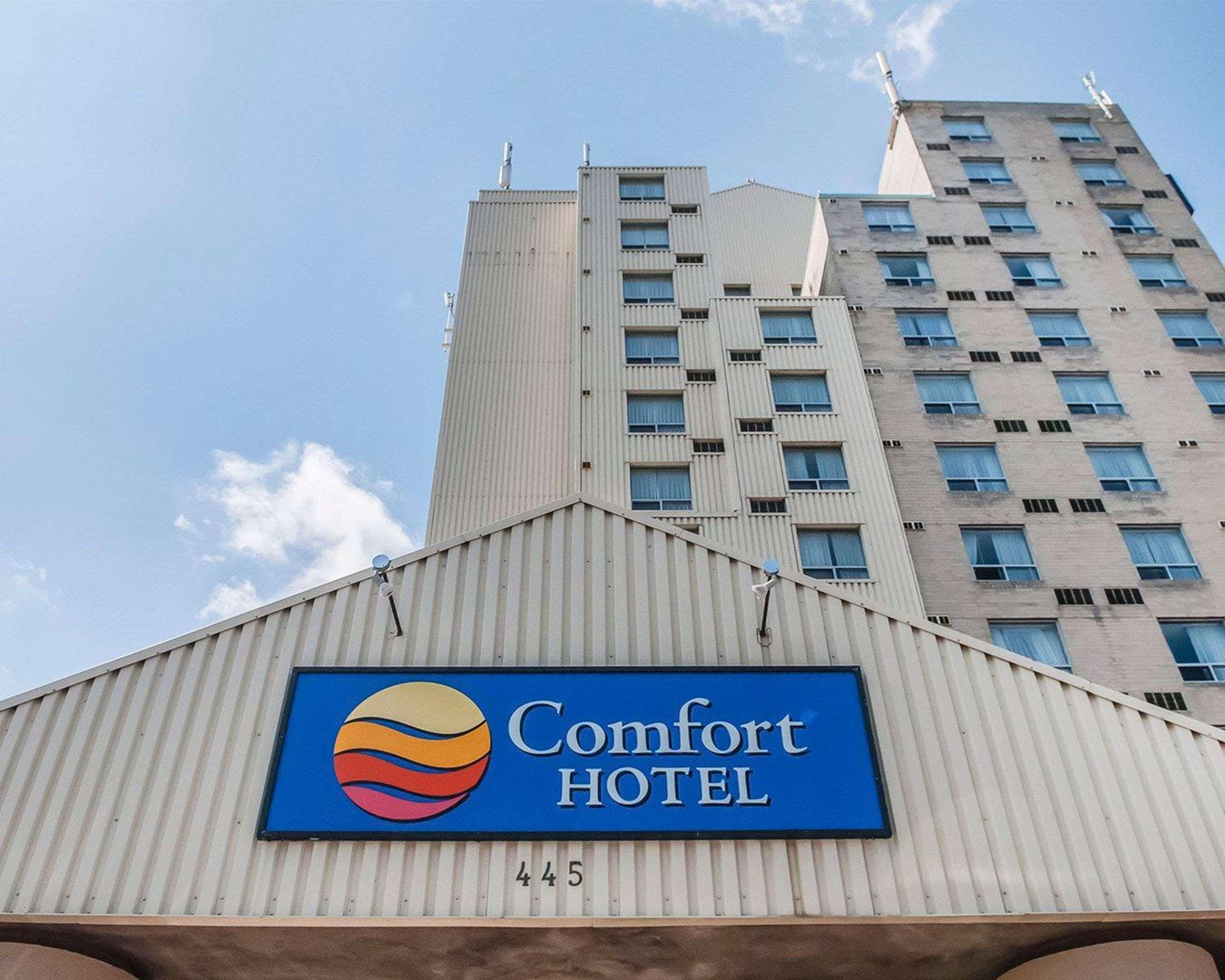 Comfort Hotel Airport North Toronto Exteriér fotografie